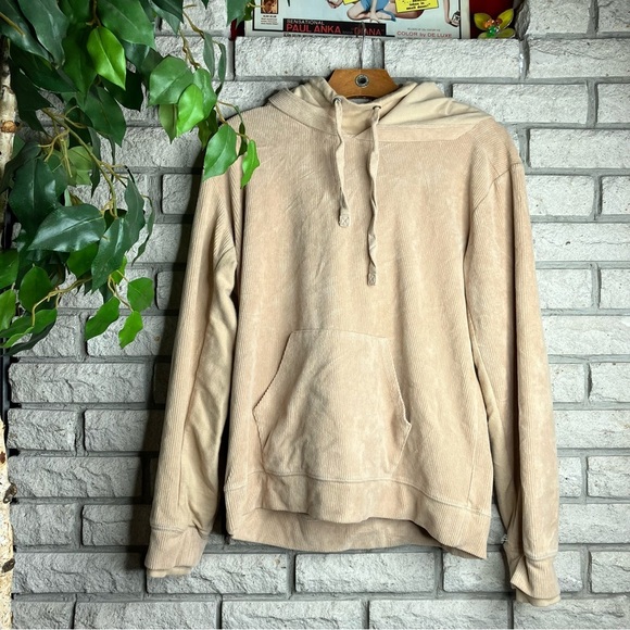 Anthropologie Daily Practice Ribbed Hoodie - Picture 2 of 9